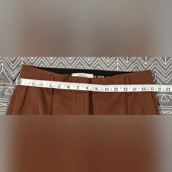 Dorothee Schumacher Brown Flared Trousers Size 3 (M) - Picture 5 of 8